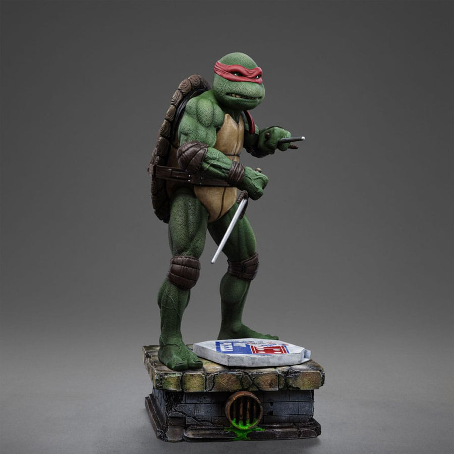 Teenage Mutant Ninja Turtles Art Scale Statue 1/10 Raphael 21 cm - The Happy Toy Store
