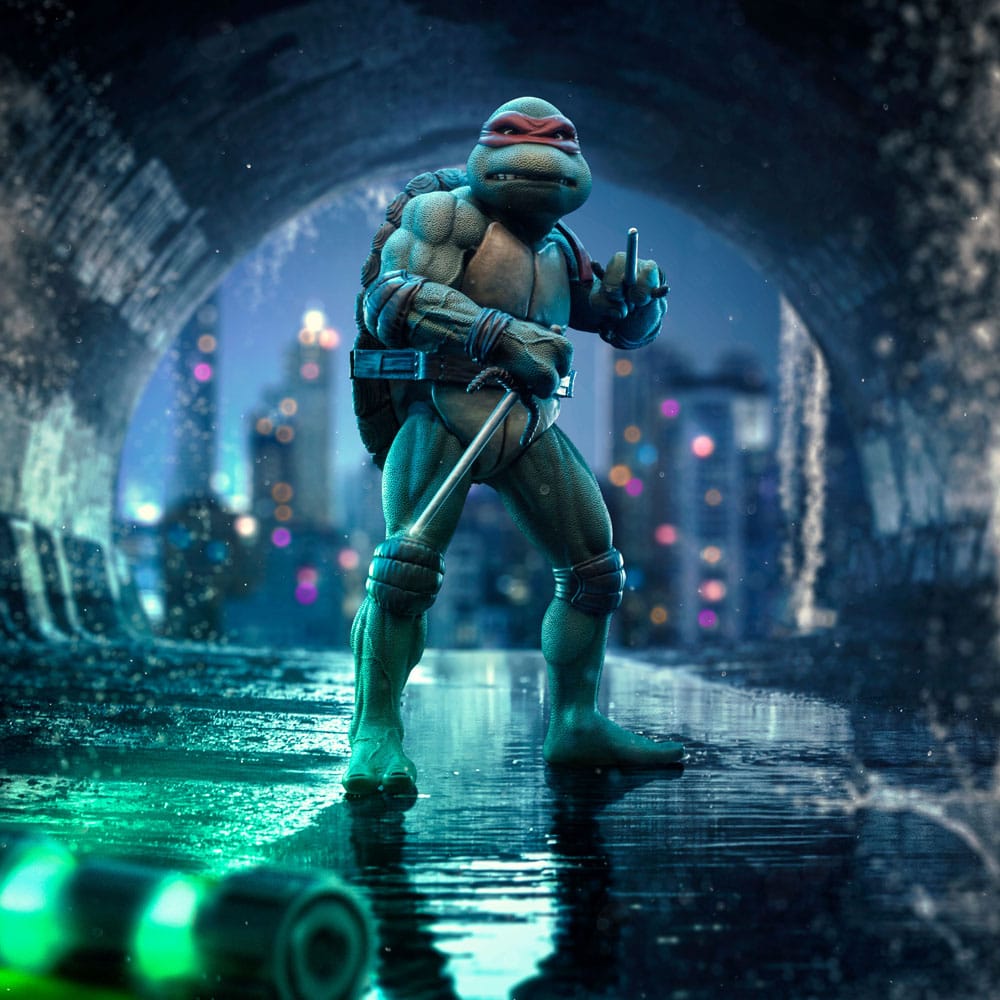 Teenage Mutant Ninja Turtles Art Scale Statue 1/10 Raphael 21 cm - The Happy Toy Store