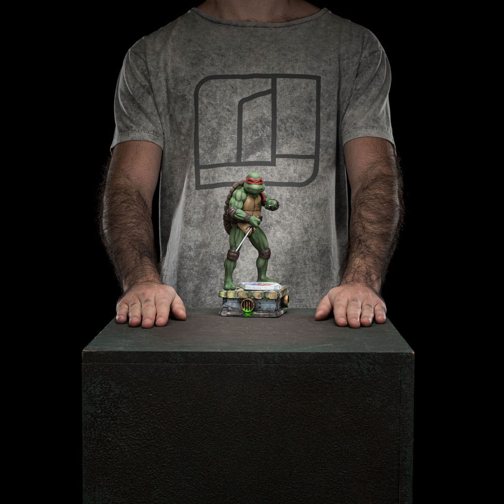 Teenage Mutant Ninja Turtles Art Scale Statue 1/10 Raphael 21 cm - The Happy Toy Store
