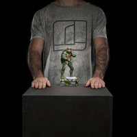 Teenage Mutant Ninja Turtles Art Scale Statue 1/10 Raphael 21 cm - The Happy Toy Store