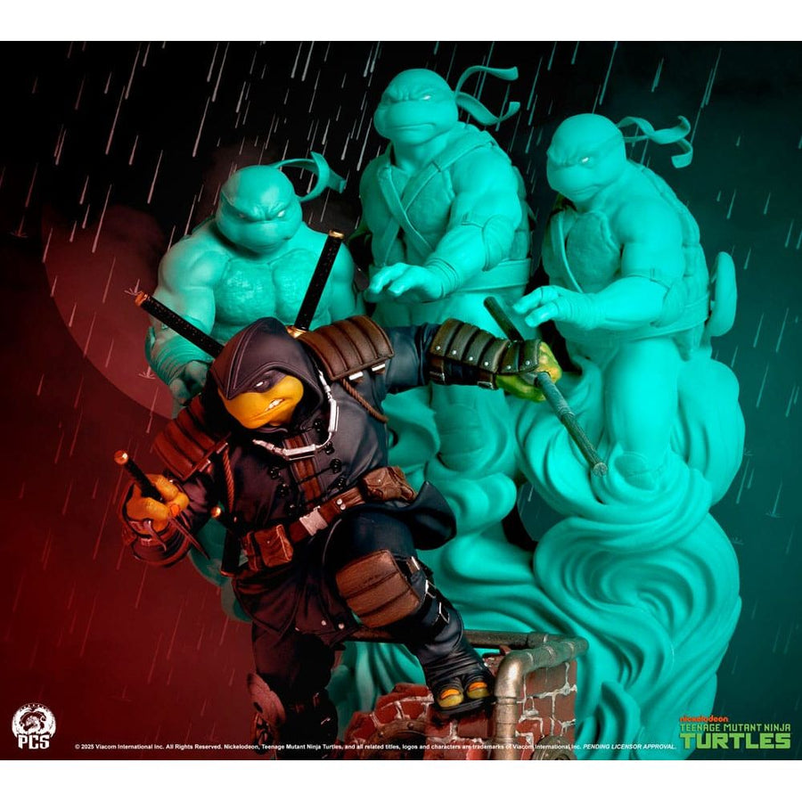 Teenage Mutant Ninja Turtles: The Last Ronin Statue 1/10 The Last Ronin 24 cm - The Happy Toy Store