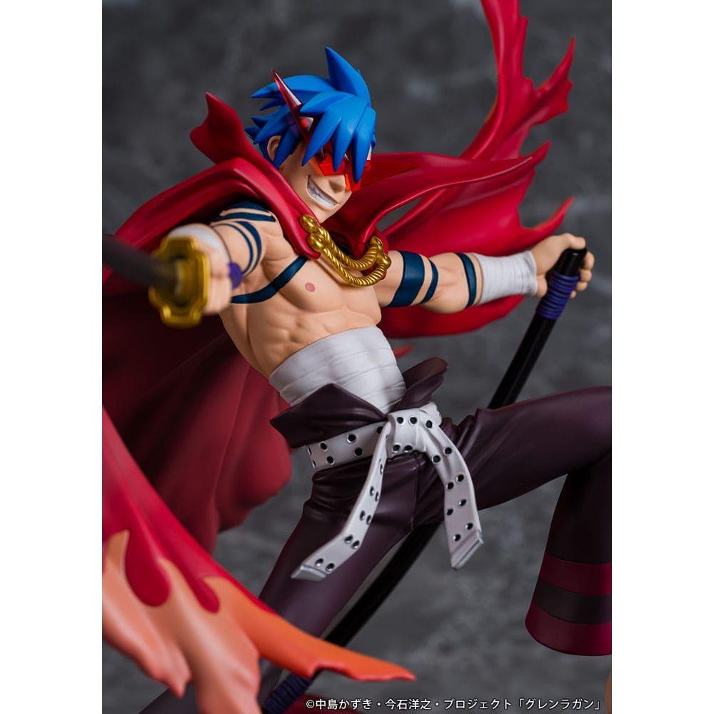 Tengen Toppa Gurren Lagann PVC Statue Kamina & Gurren 27 cm - The Happy Toy Store