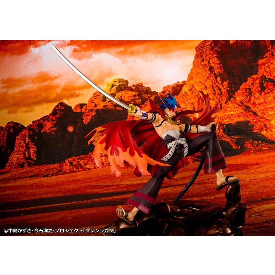 Tengen Toppa Gurren Lagann PVC Statue Kamina & Gurren 27 cm - The Happy Toy Store