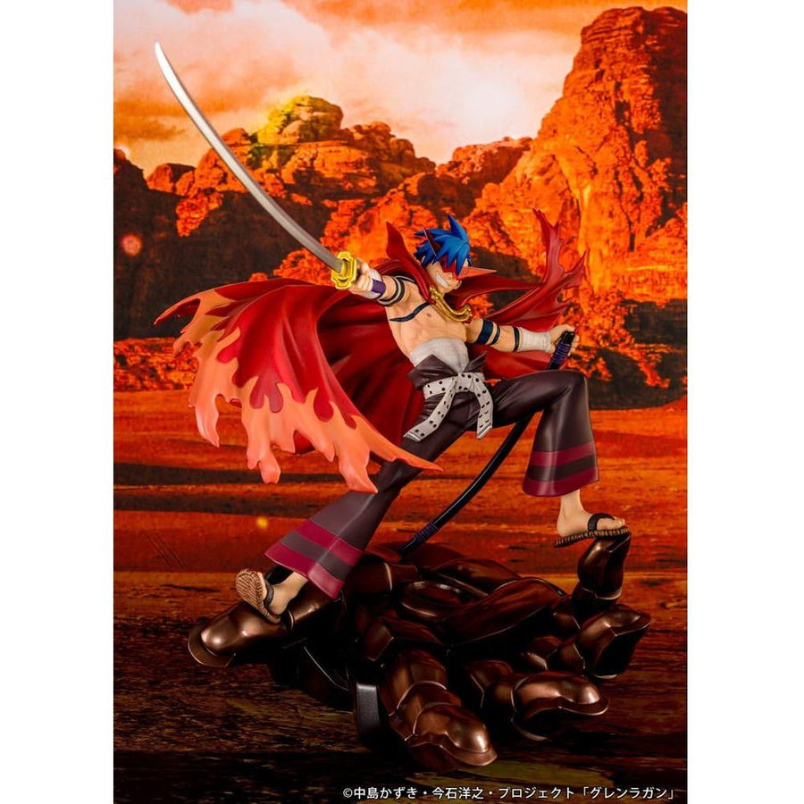 Tengen Toppa Gurren Lagann PVC Statue Kamina & Gurren 27 cm - The Happy Toy Store