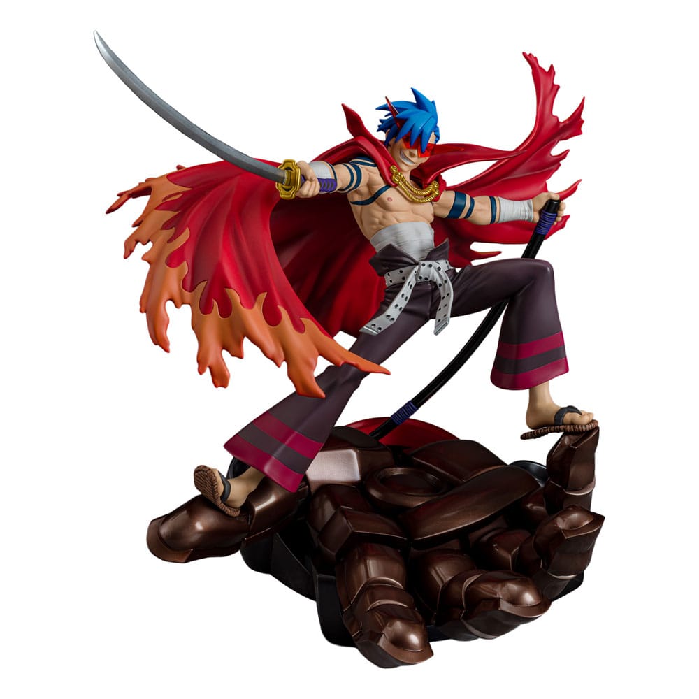 Tengen Toppa Gurren Lagann PVC Statue Kamina & Gurren 27 cm - The Happy Toy Store