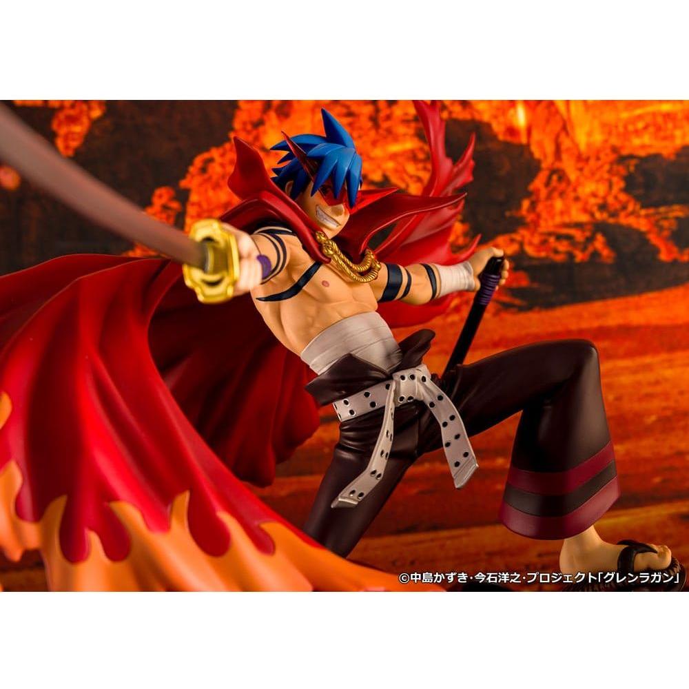 Tengen Toppa Gurren Lagann PVC Statue Kamina & Gurren 27 cm - The Happy Toy Store