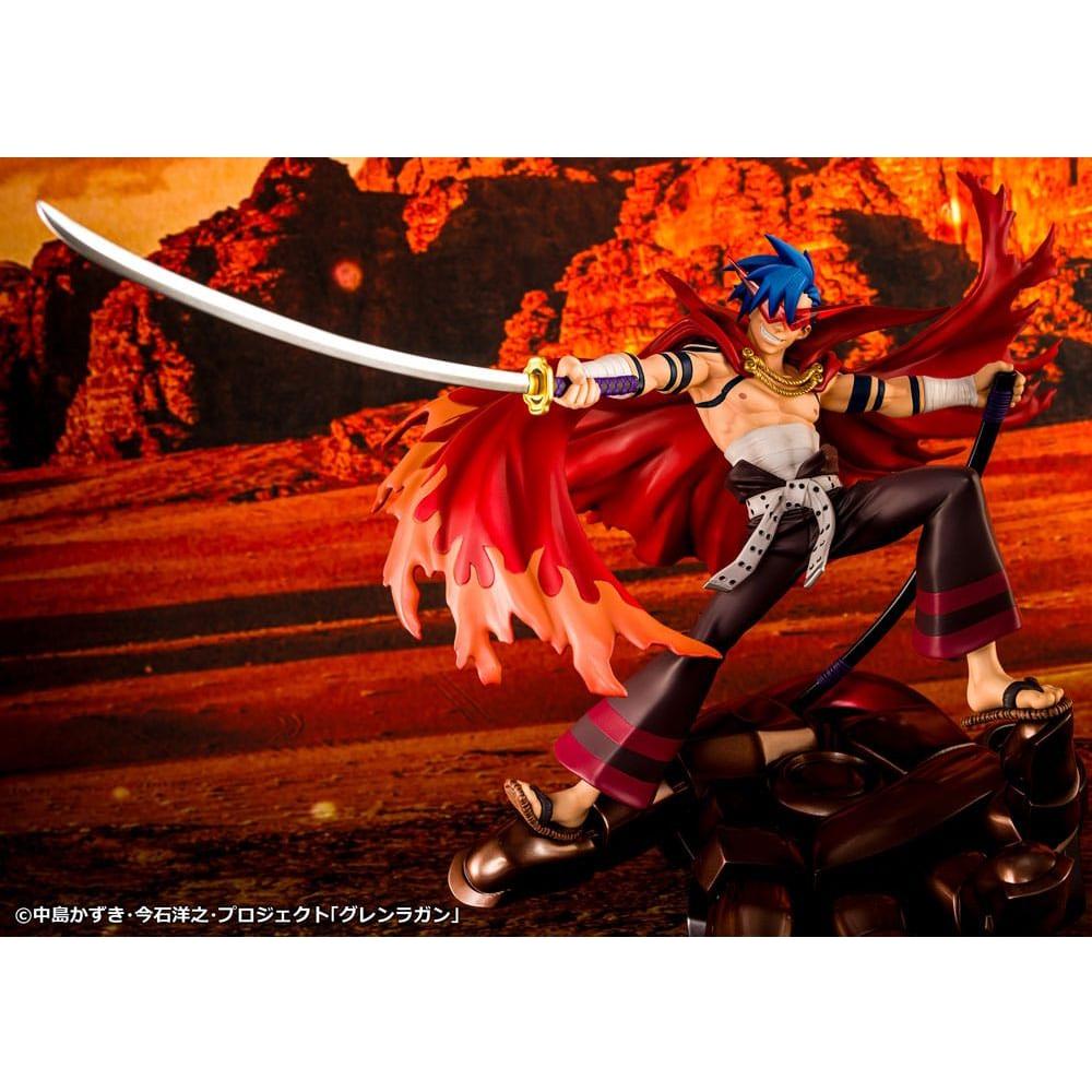 Tengen Toppa Gurren Lagann PVC Statue Kamina & Gurren 27 cm - The Happy Toy Store
