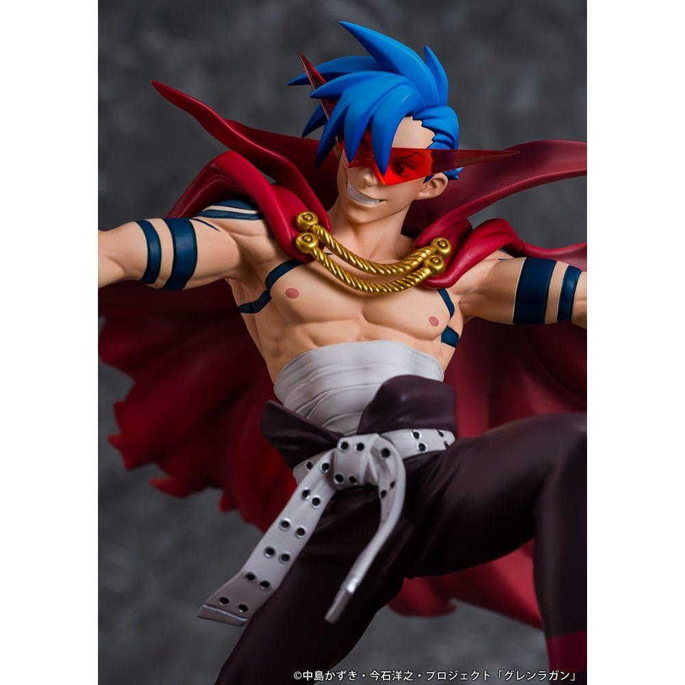 Tengen Toppa Gurren Lagann PVC Statue Kamina & Gurren 27 cm - The Happy Toy Store