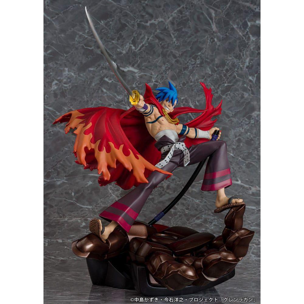 Tengen Toppa Gurren Lagann PVC Statue Kamina & Gurren 27 cm - The Happy Toy Store