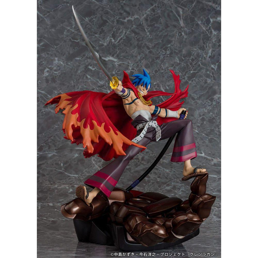 Tengen Toppa Gurren Lagann PVC Statue Kamina & Gurren 27 cm - The Happy Toy Store