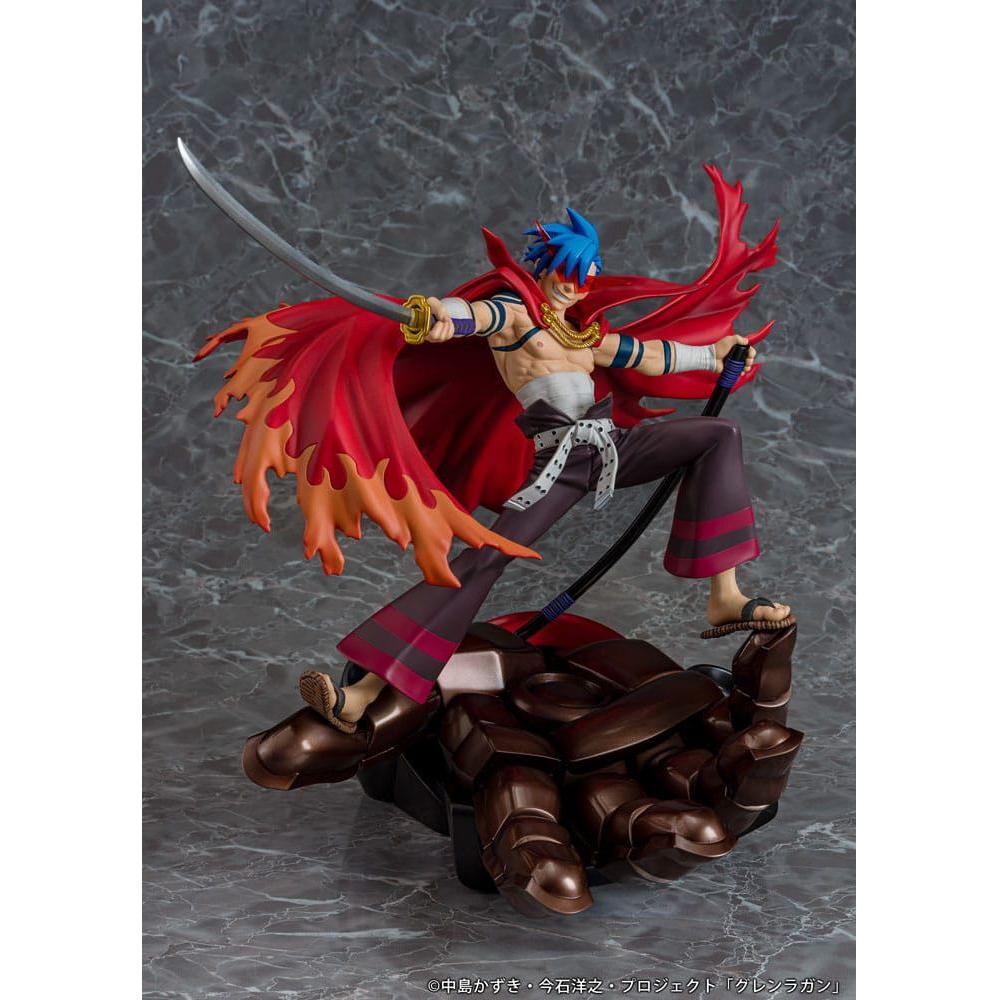 Tengen Toppa Gurren Lagann PVC Statue Kamina & Gurren 27 cm - The Happy Toy Store