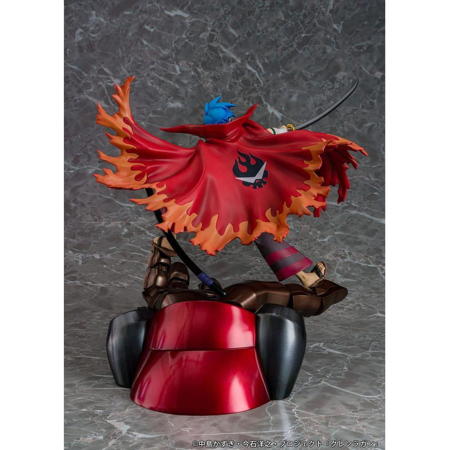Tengen Toppa Gurren Lagann PVC Statue Kamina & Gurren 27 cm - The Happy Toy Store