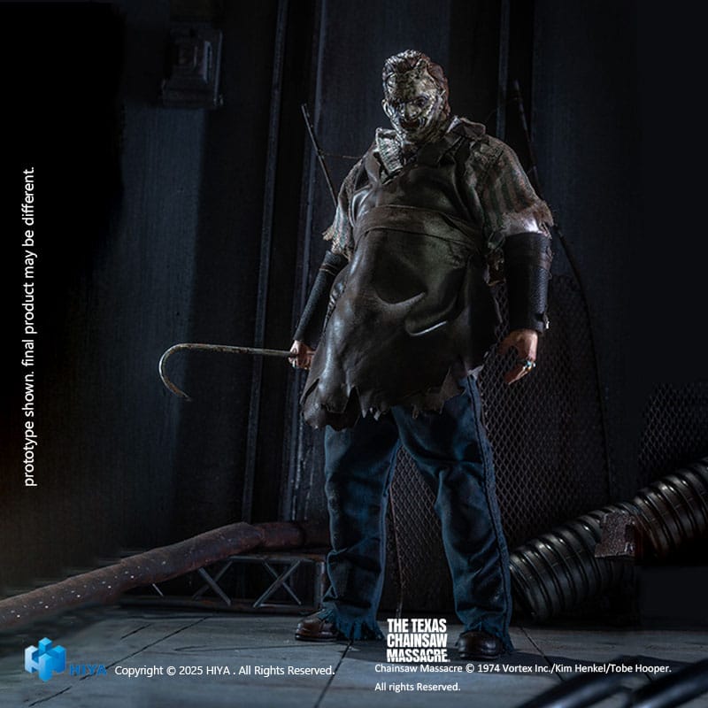 Texas Chainsaw Massacre Exquisite Super Series Action Figure 1/12 Texas Chainsaw Massacre 2003 Thomas Hewitt 16 cm - The Happy Toy Store