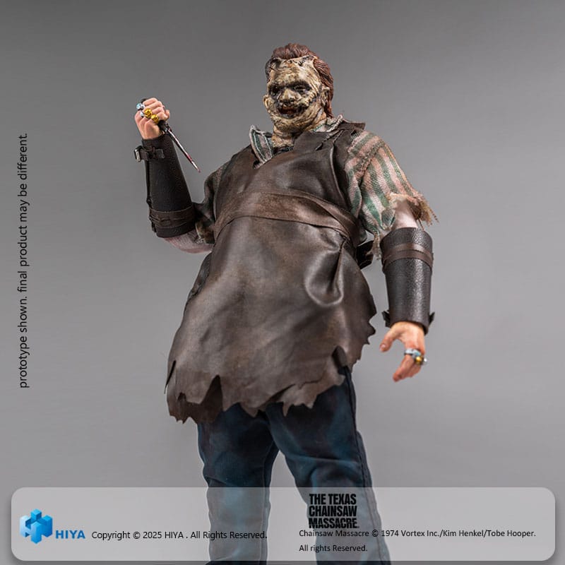 Texas Chainsaw Massacre Exquisite Super Series Action Figure 1/12 Texas Chainsaw Massacre 2003 Thomas Hewitt 16 cm - The Happy Toy Store