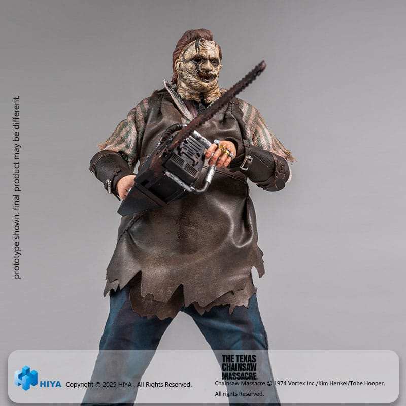 Texas Chainsaw Massacre Exquisite Super Series Action Figure 1/12 Texas Chainsaw Massacre 2003 Thomas Hewitt 16 cm - The Happy Toy Store