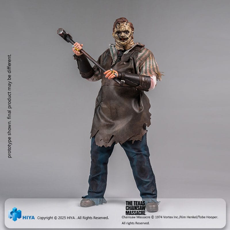 Texas Chainsaw Massacre Exquisite Super Series Action Figure 1/12 Texas Chainsaw Massacre 2003 Thomas Hewitt 16 cm - The Happy Toy Store