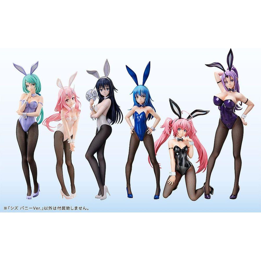 That Time I Got Reincarnated as a Slime PVC Statue 1/4 Shizu: Bunny Ver. 43 cm - The Happy Toy Store