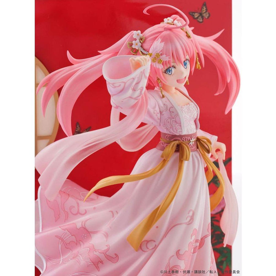 That Time I Got Reincarnated as a Slime PVC Statue Milim Nava Hanfu Style Ver. AmiAmi Limited Edition 29 cm - The Happy Toy Store