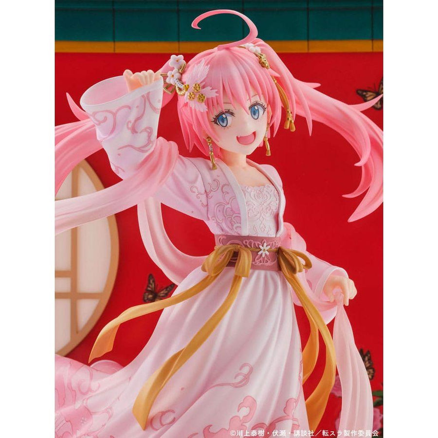 That Time I Got Reincarnated as a Slime PVC Statue Milim Nava Hanfu Style Ver. AmiAmi Limited Edition 29 cm - The Happy Toy Store
