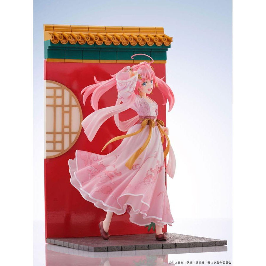 That Time I Got Reincarnated as a Slime PVC Statue Milim Nava Hanfu Style Ver. AmiAmi Limited Edition 29 cm - The Happy Toy Store