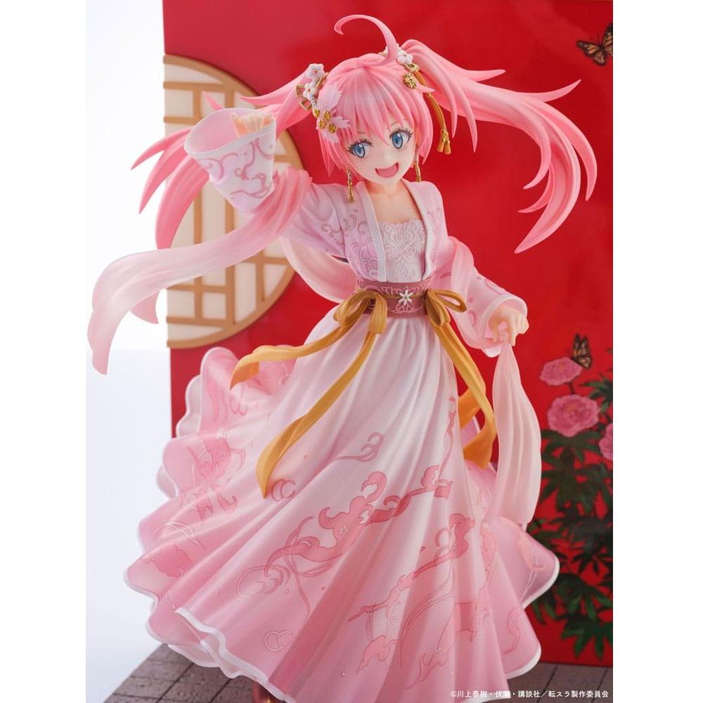 That Time I Got Reincarnated as a Slime PVC Statue Milim Nava Hanfu Style Ver. AmiAmi Limited Edition 29 cm - The Happy Toy Store