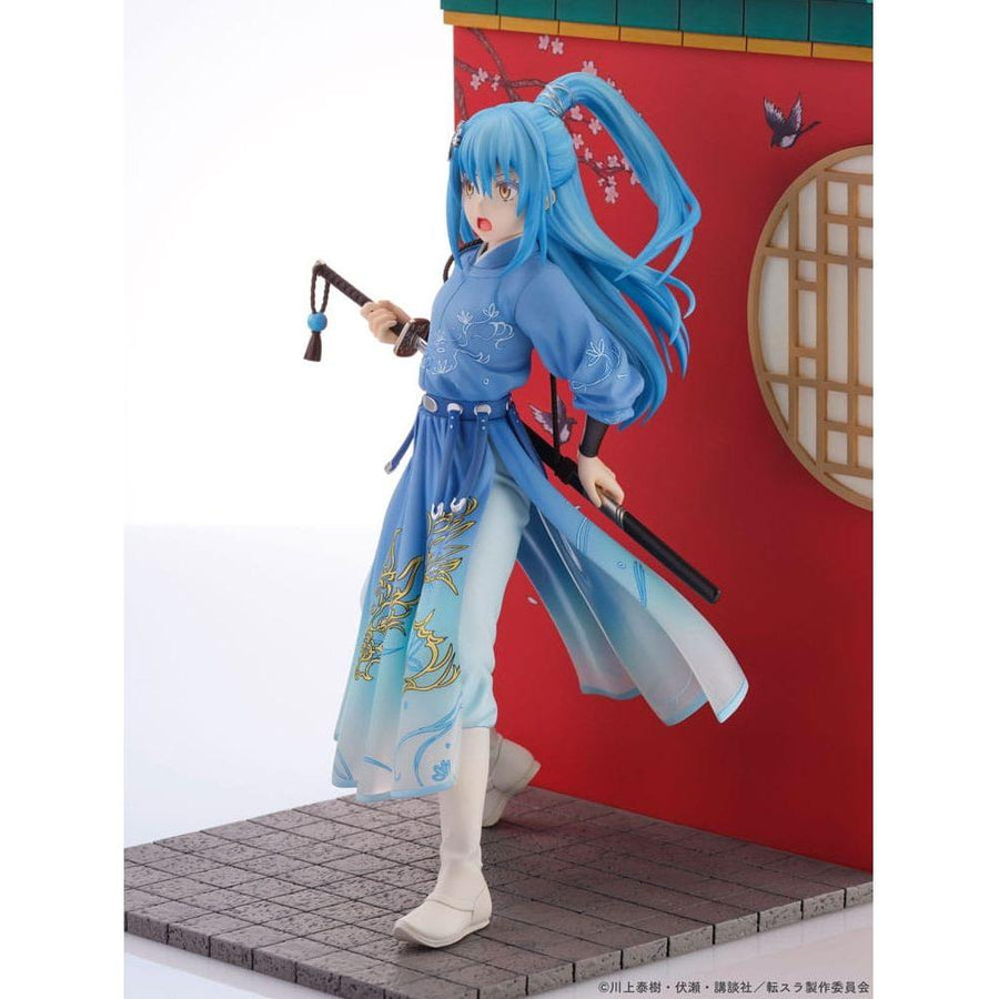 That Time I Got Reincarnated as a Slime PVC Statue Rimuru Tempest Hanfu Style Ver. AmiAmi Limited Edition 29 cm - The Happy Toy Store