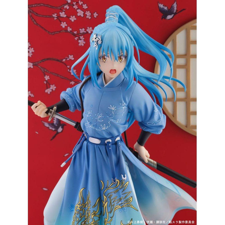 That Time I Got Reincarnated as a Slime PVC Statue Rimuru Tempest Hanfu Style Ver. AmiAmi Limited Edition 29 cm - The Happy Toy Store