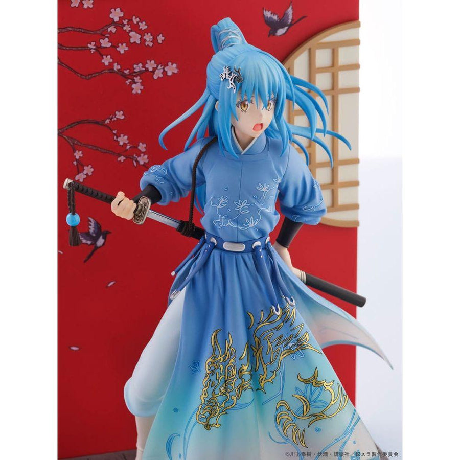 That Time I Got Reincarnated as a Slime PVC Statue Rimuru Tempest Hanfu Style Ver. AmiAmi Limited Edition 29 cm - The Happy Toy Store
