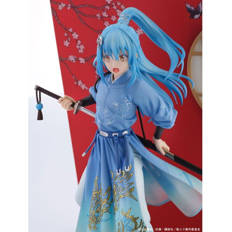 That Time I Got Reincarnated as a Slime PVC Statue Rimuru Tempest Hanfu Style Ver. AmiAmi Limited Edition 29 cm - The Happy Toy Store