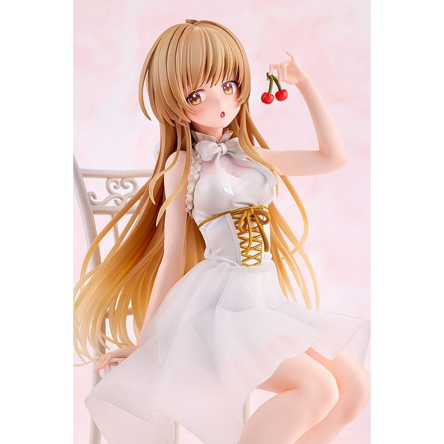 The Angel Next Door Spoils Me Rotten Statue 1/7 Mahiru Shiina Tea Party Ver. 20 cm - The Happy Toy Store