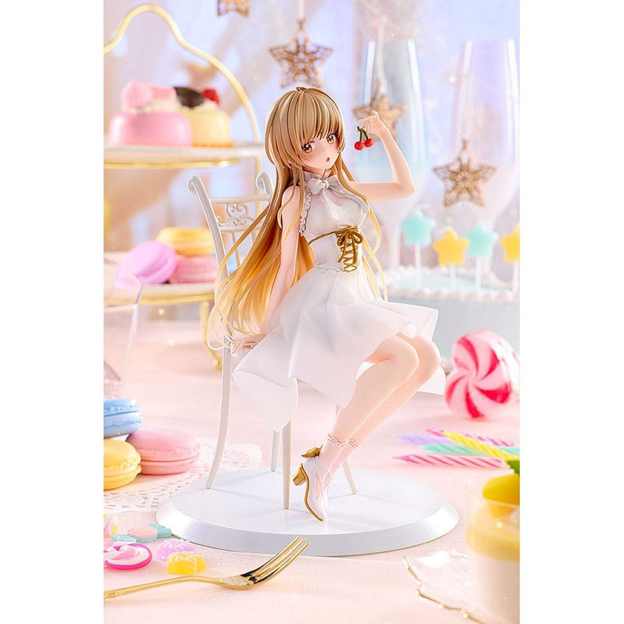 The Angel Next Door Spoils Me Rotten Statue 1/7 Mahiru Shiina Tea Party Ver. 20 cm - The Happy Toy Store