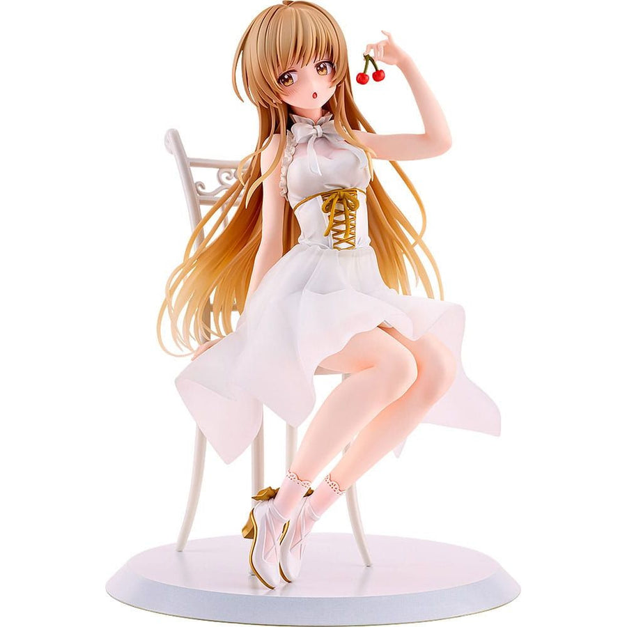 The Angel Next Door Spoils Me Rotten Statue 1/7 Mahiru Shiina Tea Party Ver. 20 cm - The Happy Toy Store