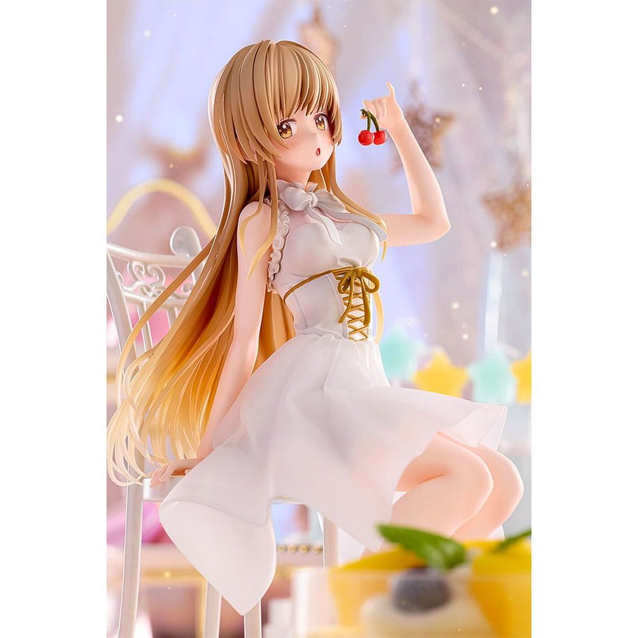 The Angel Next Door Spoils Me Rotten Statue 1/7 Mahiru Shiina Tea Party Ver. 20 cm - The Happy Toy Store