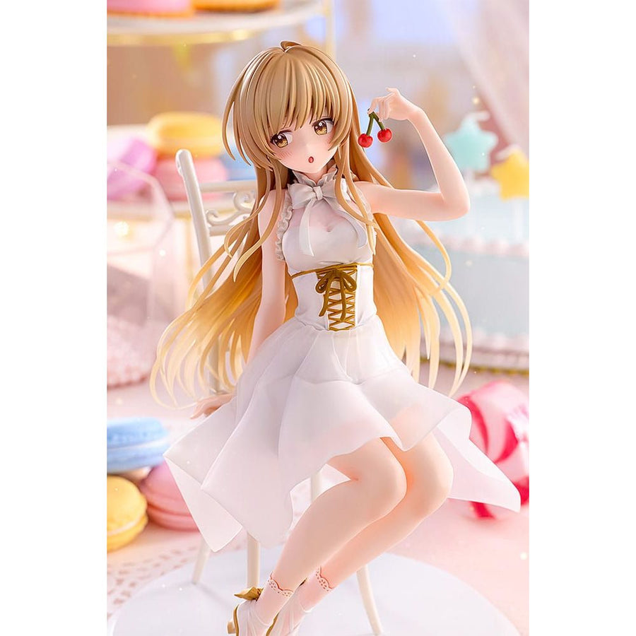 The Angel Next Door Spoils Me Rotten Statue 1/7 Mahiru Shiina Tea Party Ver. 20 cm - The Happy Toy Store
