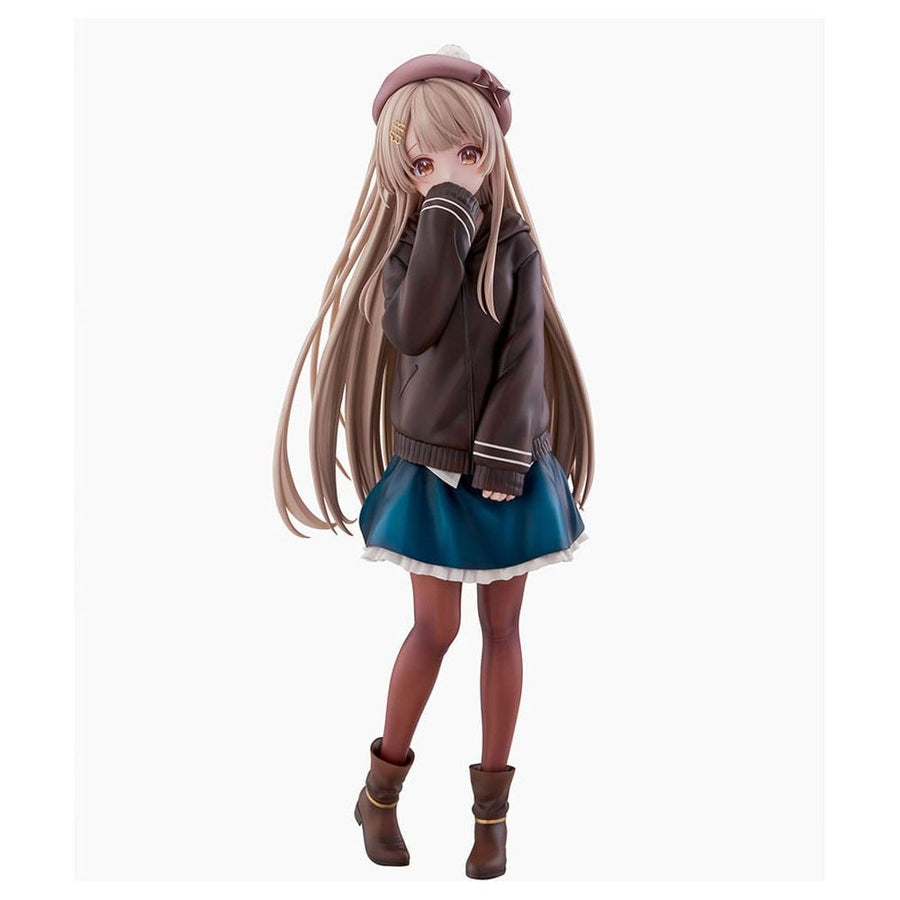 The Angel Next Door Spoils Me Rotten Tenitol Tall PVC Statue Mahiru Shiina Autumn Ver. 30 cm - The Happy Toy Store