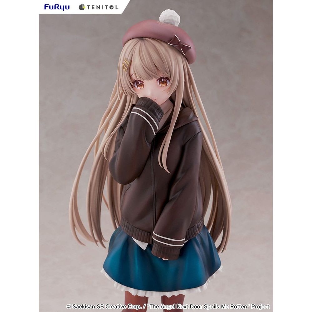 The Angel Next Door Spoils Me Rotten Tenitol Tall PVC Statue Mahiru Shiina Autumn Ver. 30 cm - The Happy Toy Store