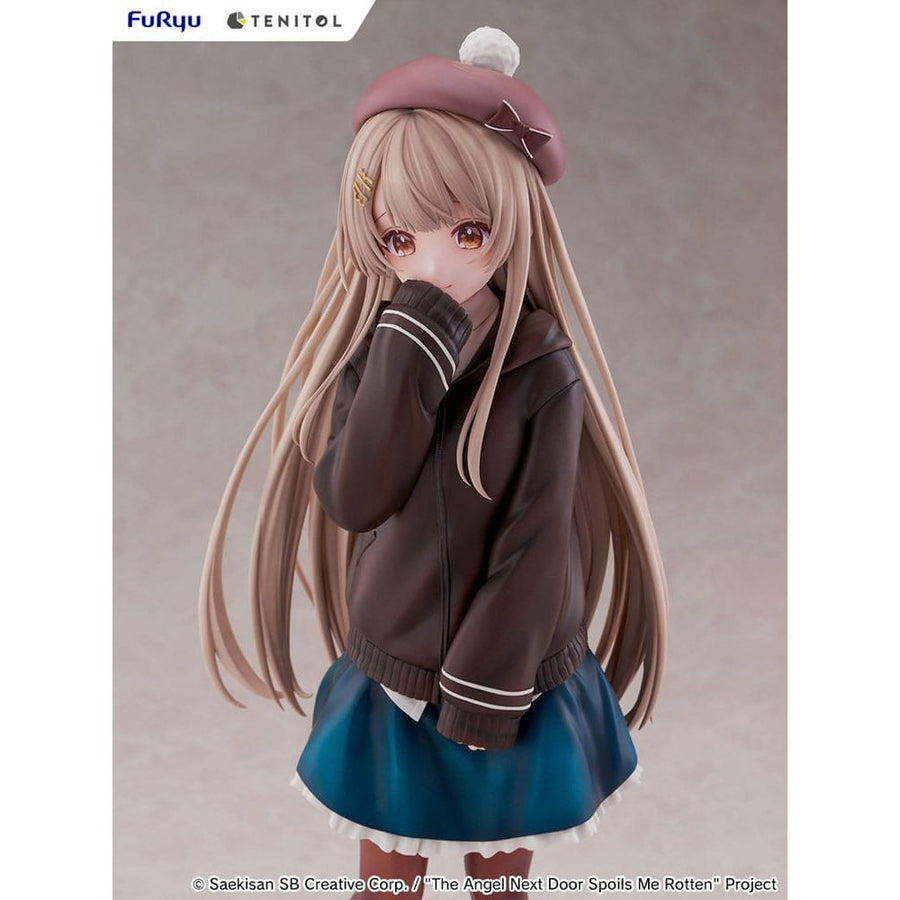 The Angel Next Door Spoils Me Rotten Tenitol Tall PVC Statue Mahiru Shiina Autumn Ver. 30 cm - The Happy Toy Store