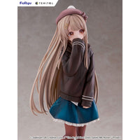 The Angel Next Door Spoils Me Rotten Tenitol Tall PVC Statue Mahiru Shiina Autumn Ver. 30 cm - The Happy Toy Store