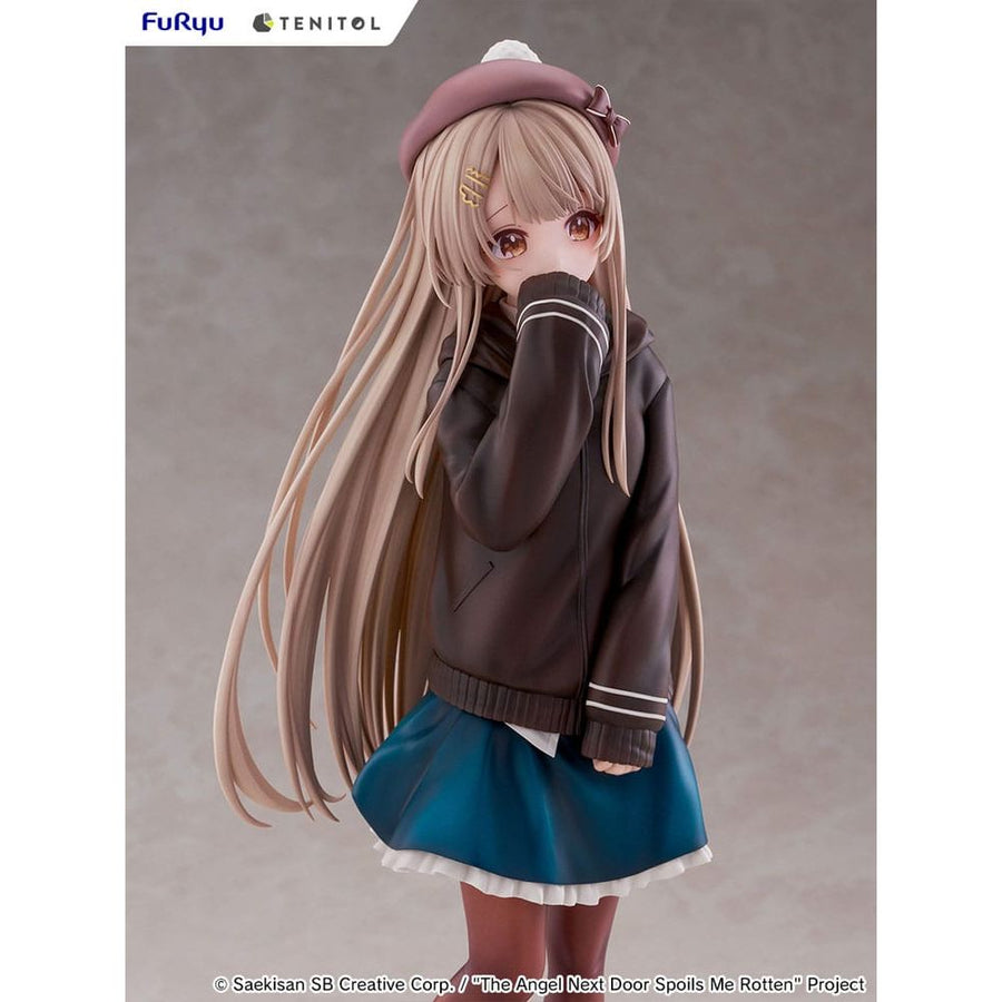 The Angel Next Door Spoils Me Rotten Tenitol Tall PVC Statue Mahiru Shiina Autumn Ver. 30 cm - The Happy Toy Store