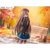 The Angel Next Door Spoils Me Rotten Tenitol Tall PVC Statue Mahiru Shiina Autumn Ver. 30 cm - The Happy Toy Store