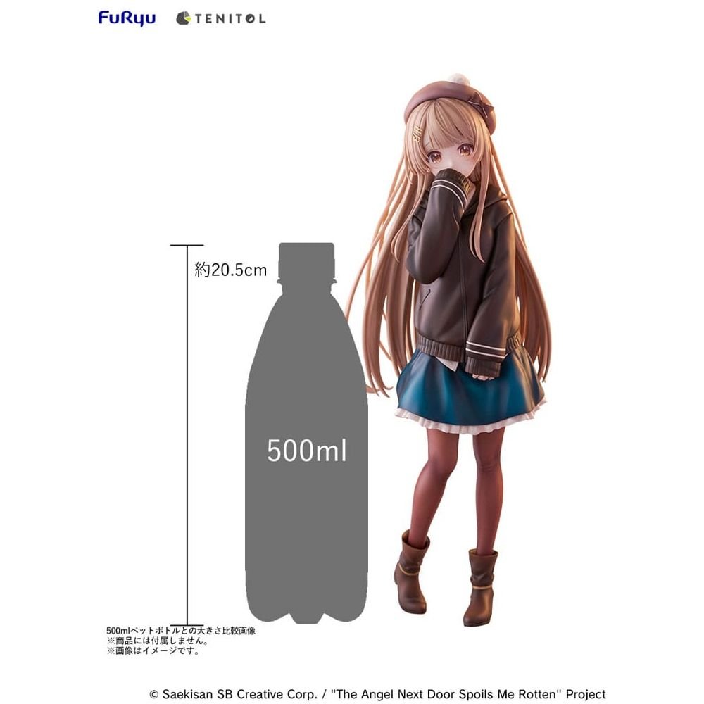 The Angel Next Door Spoils Me Rotten Tenitol Tall PVC Statue Mahiru Shiina Autumn Ver. 30 cm - The Happy Toy Store