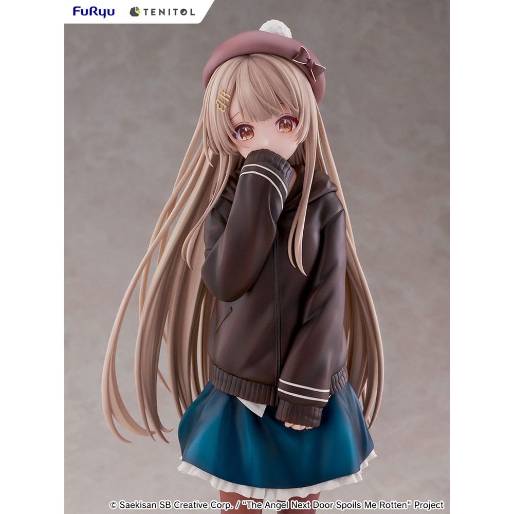 The Angel Next Door Spoils Me Rotten Tenitol Tall PVC Statue Mahiru Shiina Autumn Ver. 30 cm - The Happy Toy Store