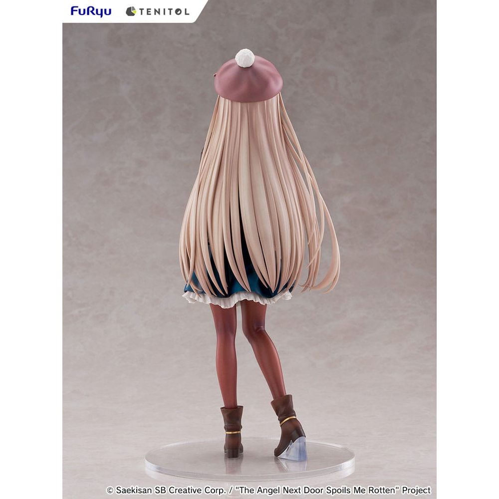 The Angel Next Door Spoils Me Rotten Tenitol Tall PVC Statue Mahiru Shiina Autumn Ver. 30 cm - The Happy Toy Store