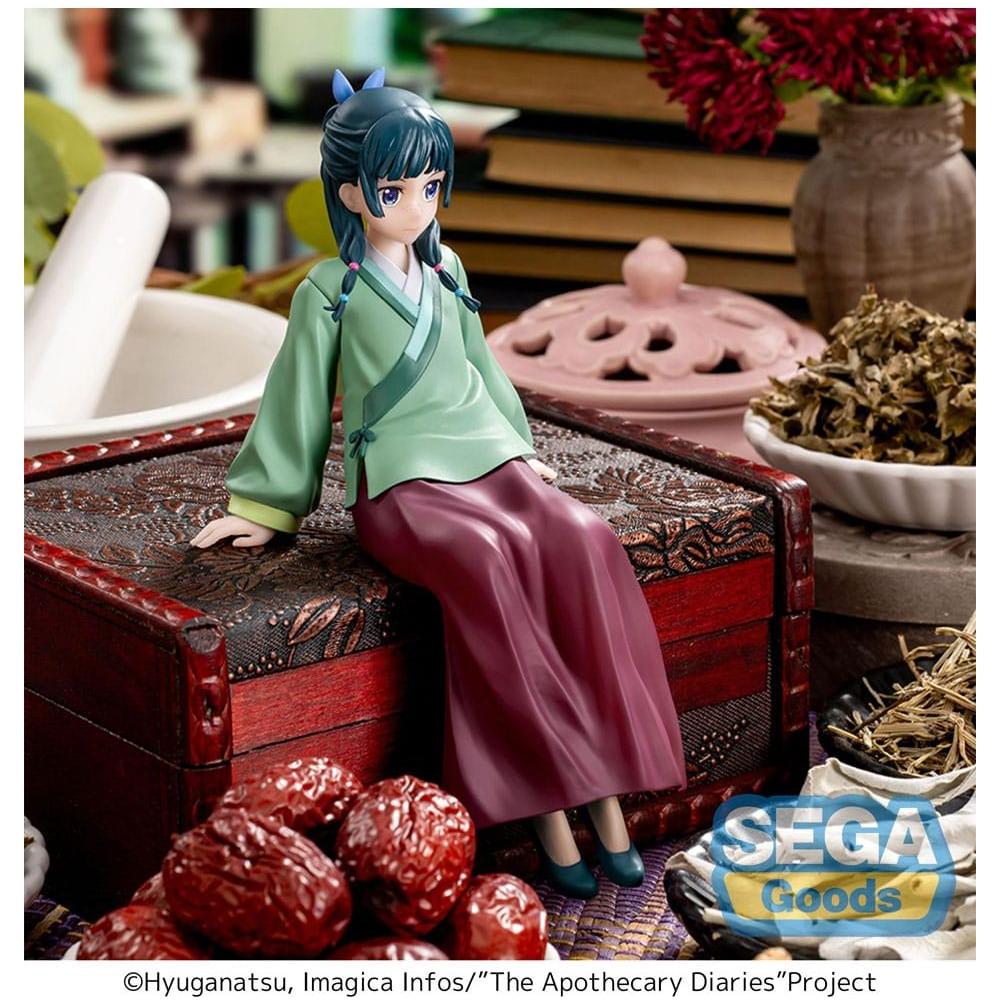 The Apothecary Diaries PM Perching PVC Statue Maomao 14 cm - The Happy Toy Store