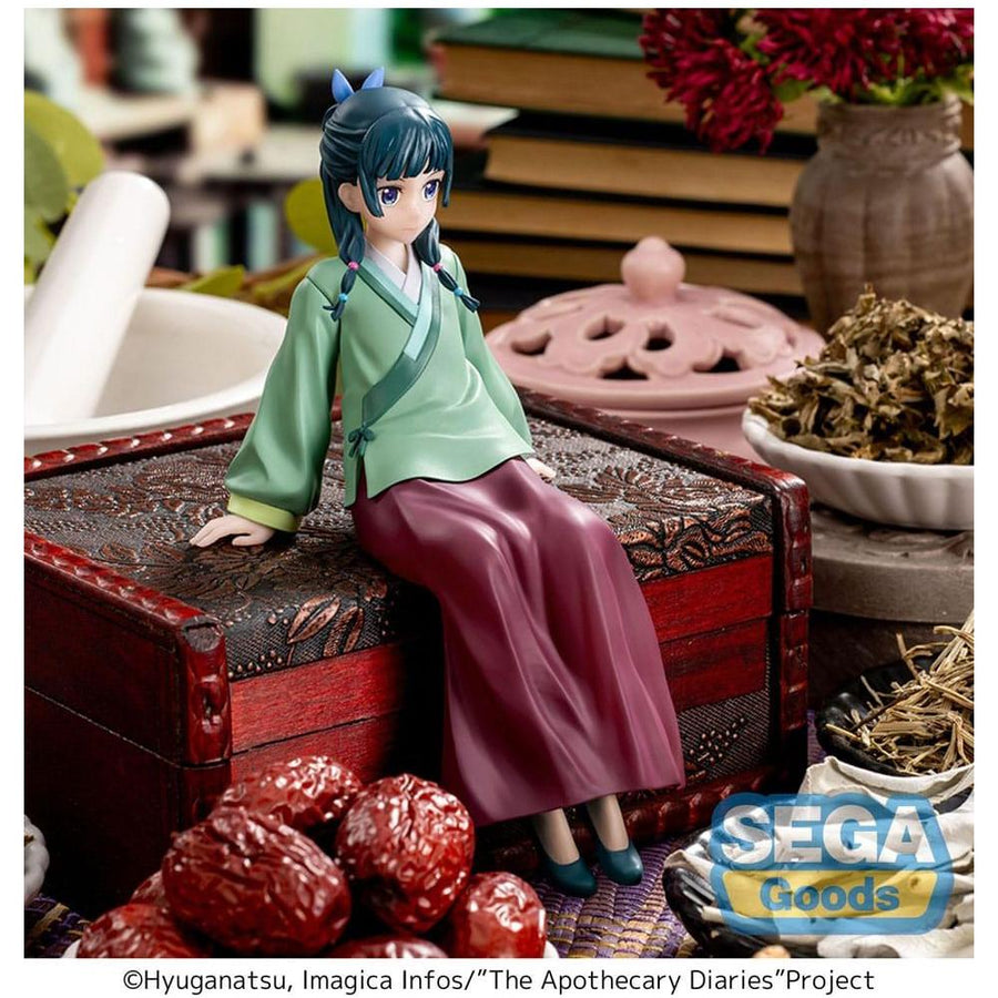 The Apothecary Diaries PM Perching PVC Statue Maomao 14 cm - The Happy Toy Store