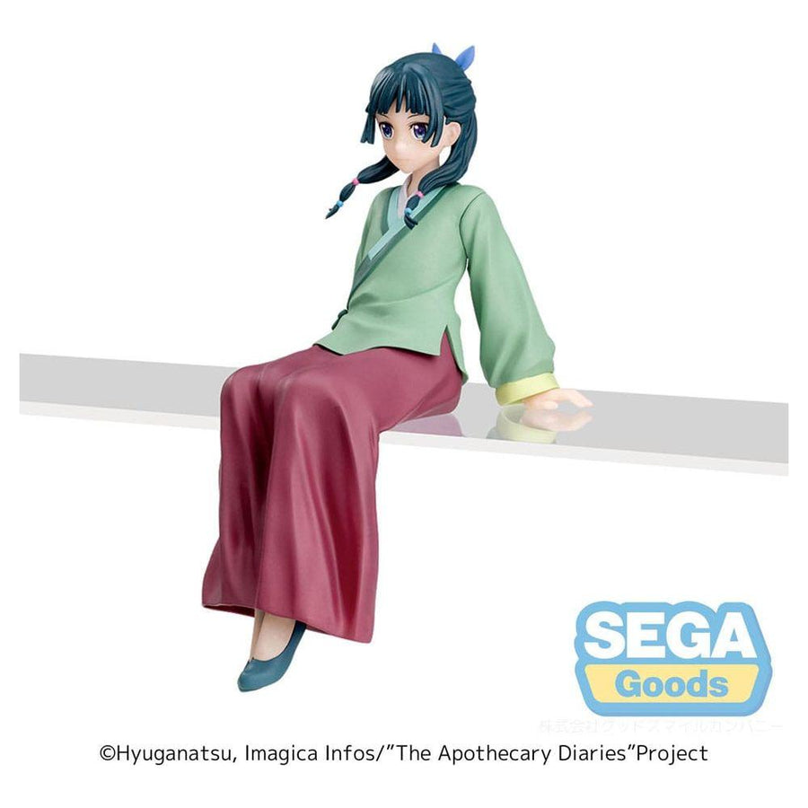 The Apothecary Diaries PM Perching PVC Statue Maomao 14 cm - The Happy Toy Store