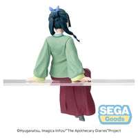 The Apothecary Diaries PM Perching PVC Statue Maomao 14 cm - The Happy Toy Store