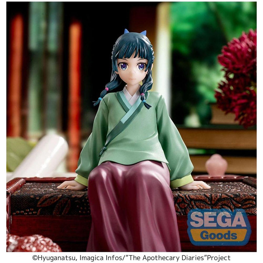 The Apothecary Diaries PM Perching PVC Statue Maomao 14 cm - The Happy Toy Store