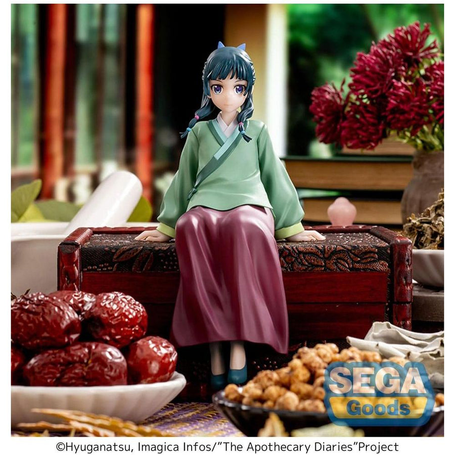 The Apothecary Diaries PM Perching PVC Statue Maomao 14 cm - The Happy Toy Store