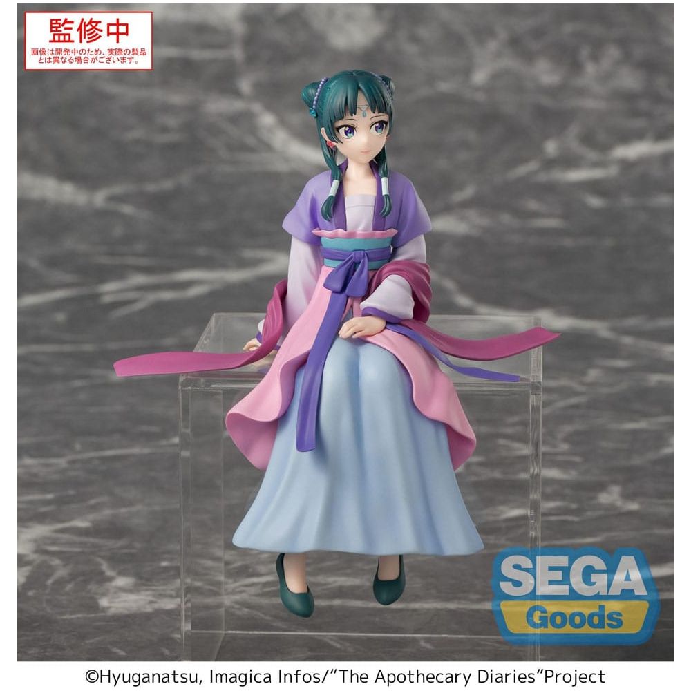 The Apothecary Diaries PM Perching PVC Statue Maomao Moon Fairy Ver. 14 cm - The Happy Toy Store